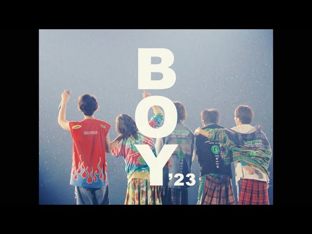 関ジャニ∞ - BOY '23 [Official Music Video] / KANJANI∞ - BOY '23