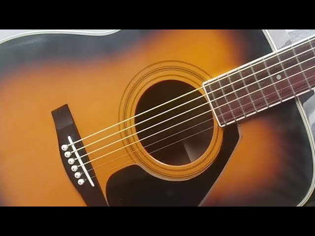 Yamaha FG-431 TBS : รีวิว - YouTube