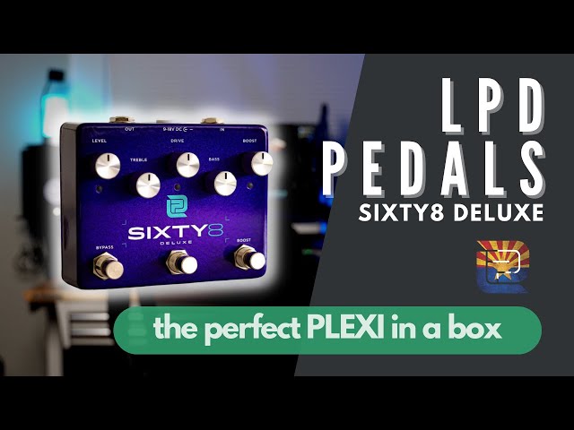 1960s Marshall Plexi IN A BOX! // LPD Pedals Sixty8 Deluxe - YouTube