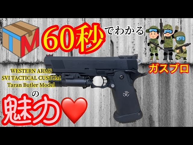 WESTERN ARMS(ウェスタンアームズ)】稀少！SVI タクティカルカスタム