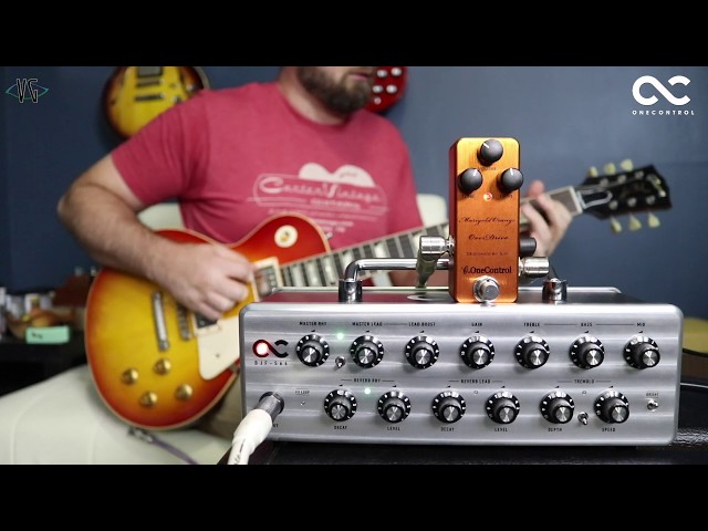 One Control Marigold Orange Overdrive with BJF-S66 - YouTube