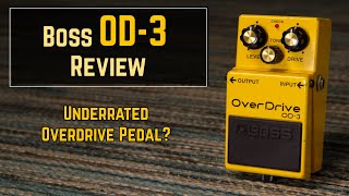 Boss OD-3 Overdrive | Guitar Nine