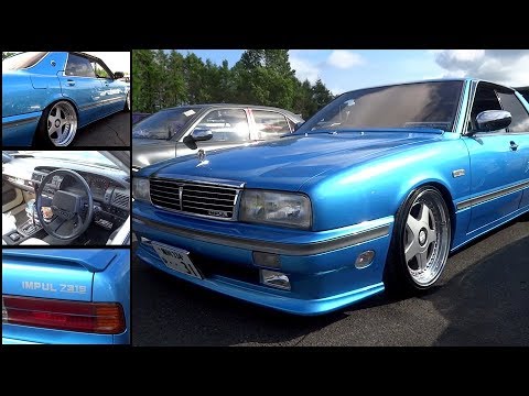 NISSAN CIMA IMPUL 731S 日産 シーマ インパル 731S - YouTube