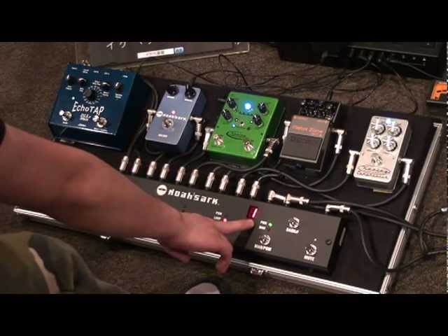 池部楽器店】Noah'sark PTBS-1 - YouTube