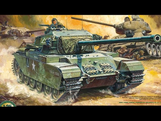 ラジコン戦車組立キット】タミヤ 1/25RC イギリス戦車 センチュリオン