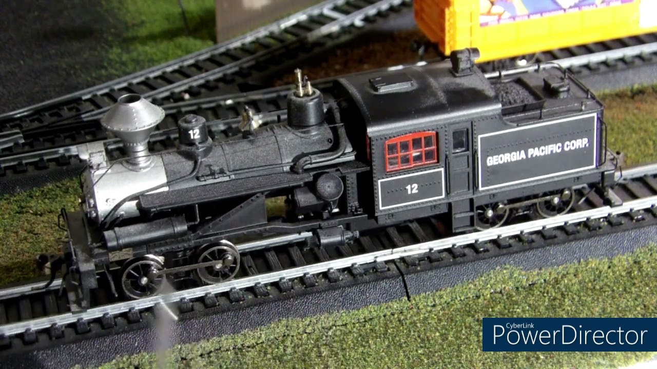 April 2024 Moe's Hobby Shop: HO Scale Rivarossi Two Truck Heisler