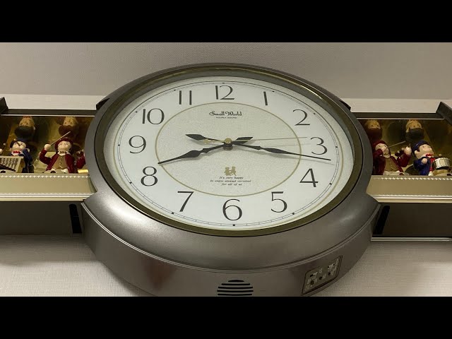 スモールワールド音楽隊 からくり時計 4MH638 - YouTube
