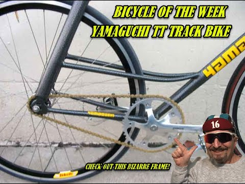 BICYCLE OF THE WEEK YAMAGUCHI TT TRACK BIKE - YouTube