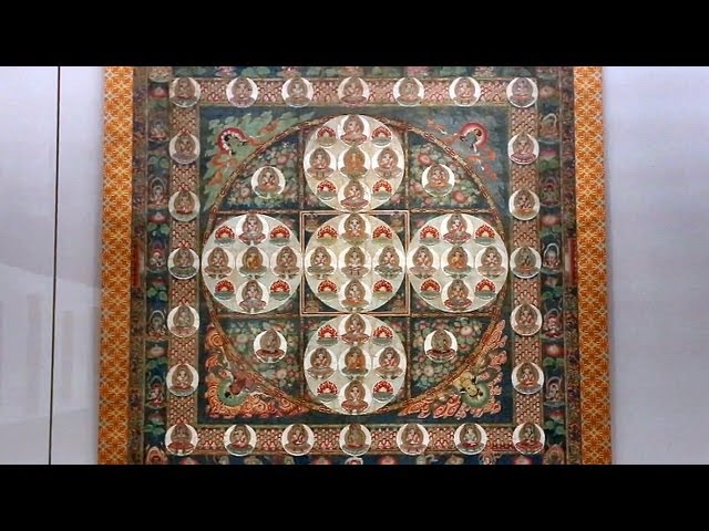 重要文化財《金剛界八十一尊曼荼羅》 根津美術館 曼茶羅展 ─ 宇宙は
