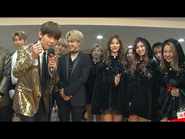 BTS X TWICE - BANGTWICE MOMENTS 2019 - YouTube