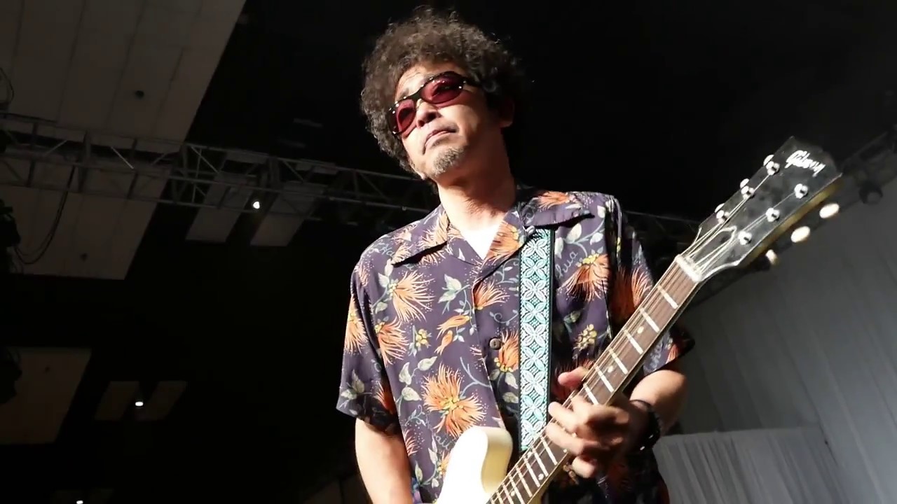 Tamio Okuda Special Mini Live at Honolulu Festival 2018 - YouTube