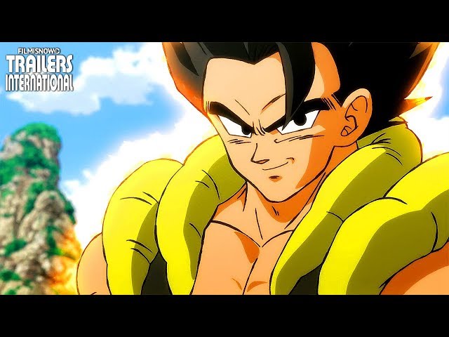 映画「ドラゴンボール超 ブロリー」ゴジータ参戦予告 - YouTube
