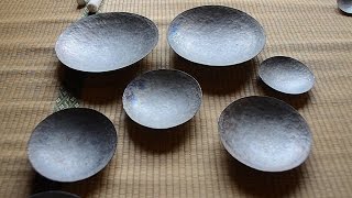 希少 河上知明 三昧琴 ざんまいきん 金属 打楽器 サマディボウル 直径