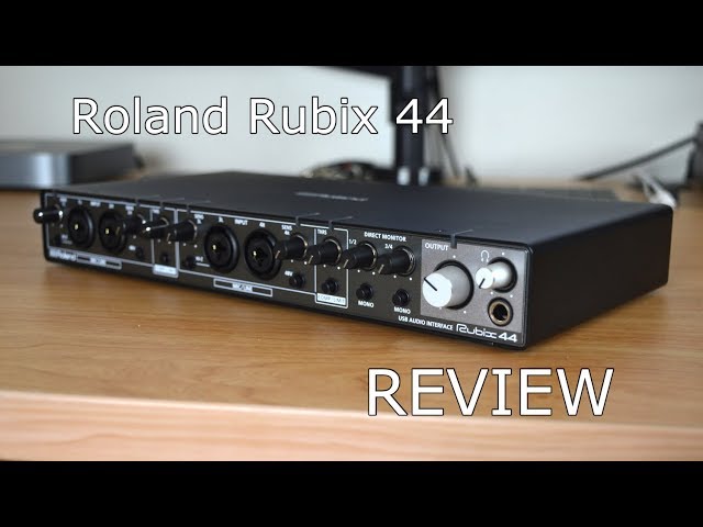 Roland Rubix 44 Review - YouTube