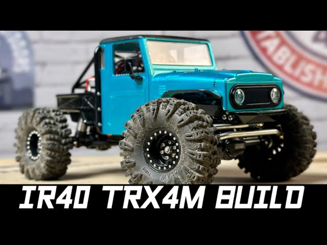 The Injora IR40 Is My Favorite TRX4M Build - YouTube