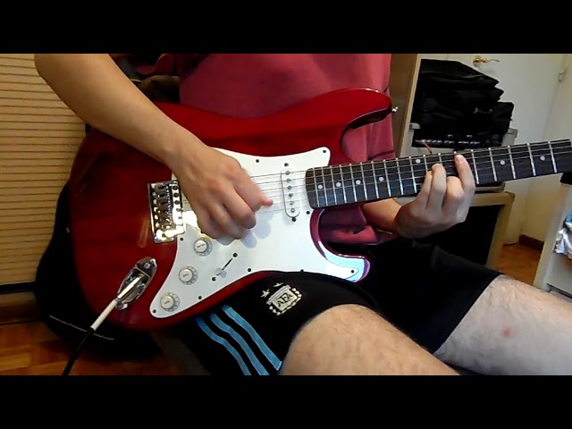 Samick LS-11/TR (Stratocaster) - YouTube