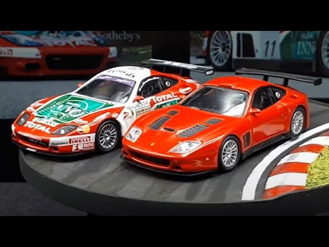 164x2 Ferrari 575 GTC by Kyosho - YouTube