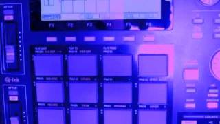 MPC1000のJJOS XL世界を探検中にナイスなステップシーケンサー発見