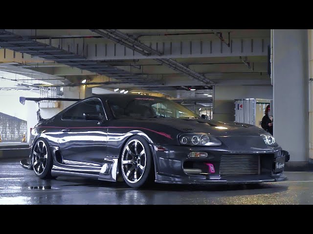 04 Toyota JZA80 Supra Slidefighter │A80 スープラ スライド