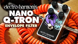 Nano Q-Tron | Envelope Controlled Filter - Electro-Harmonix