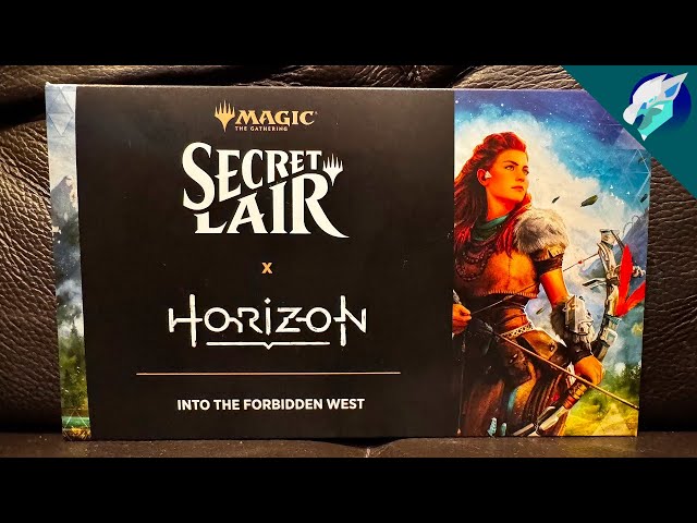 Magic: The Gathering - Secret Lair x Horizon: Into the Forbidden