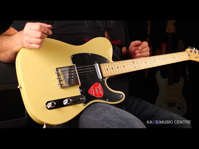 New 'N Cool - Fender American Special Telecaster - YouTube