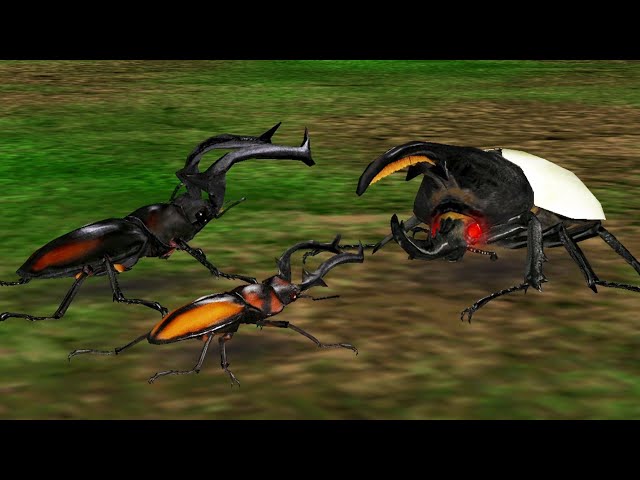 アーケード] 甲虫王者 ムシキング アダーの計画編2 - ディディエール