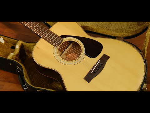 Yamaha FG-152 made in japan 1978 ทรง OM ป้ายส้ม : รีวิว - YouTube