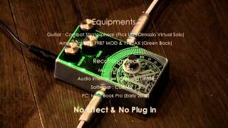 コンパクトエフェクター】超絶ギタリスト Kelly SIMONZ 氏プロデュース