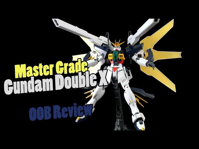 177 - MG GX-9901-DX Gundam Double X (OOB Review) - YouTube