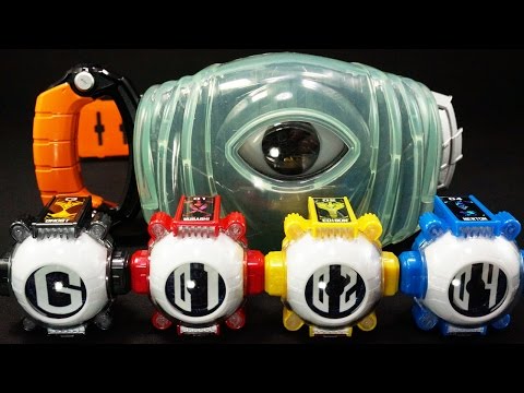 仮面ライダーゴースト DXゴーストドライバー オレ ムサシ ニュートン