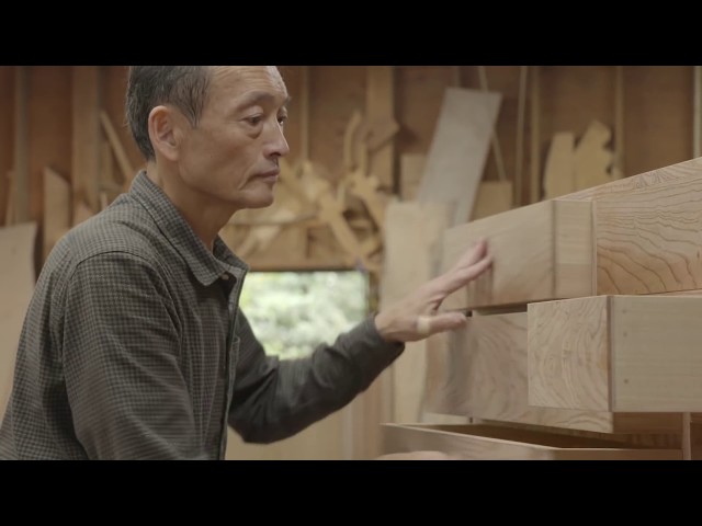 手技TEWAZA「仙台箪笥」SENDAI TANSU（FURNITURE）／伝統工芸 青山