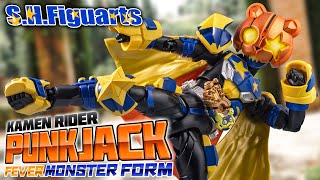 S.H.Figuarts] Go into a frenzy with full monster gear and a golden