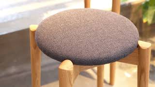 飛騨家具 nissin 日進木工 Toy トイ スツール 国産家具 無垢 スツール