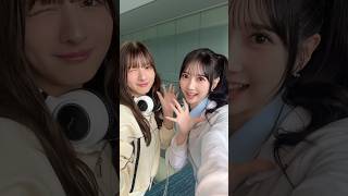 排他的ファイター #ペアダンス #河口夏音 #谷崎早耶 #ノイミー #shorts