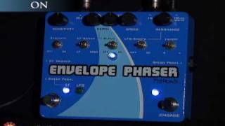 Pigtronix EP2 Envelope Phaser - YouTube