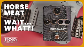 Unleash Sonic Horsepower: PRS Horsemeat Transparent Overdrive