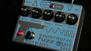 Death By Audio Supersonic Fuzz Gun - YouTube