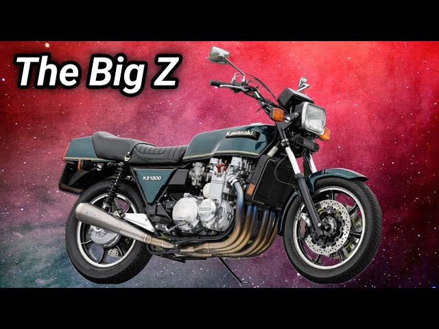 Kawasaki KZ1300 | Does The Big Z Sounds Better Than CBX? - YouTube