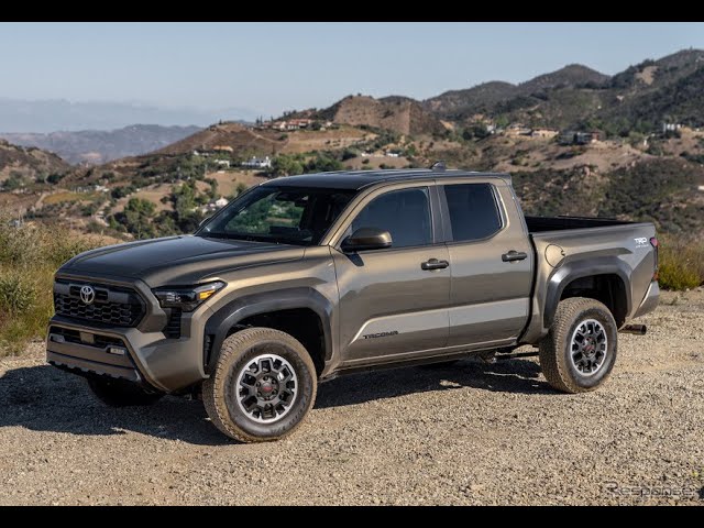 トヨタ『タコマ』のオフロード性能さらにアップ！ 冒険志向の