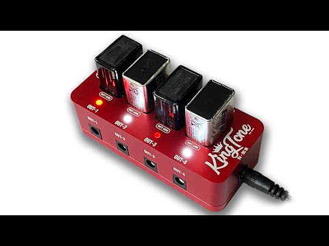 Battery Box by KingTone - Sneak Peek :) - YouTube