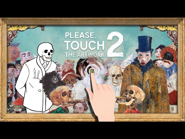 Please, Touch The Artwork 2】絵画の世界でアイテム探し🖼️💀【こけ