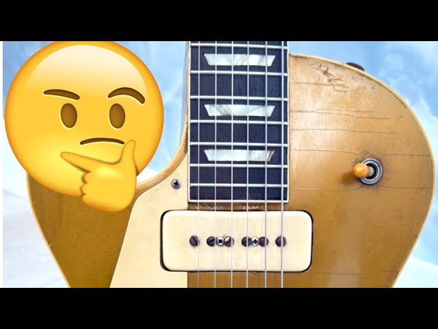 How Many First-Year Lefties Are There? | 1952 Les Paul Left Handed