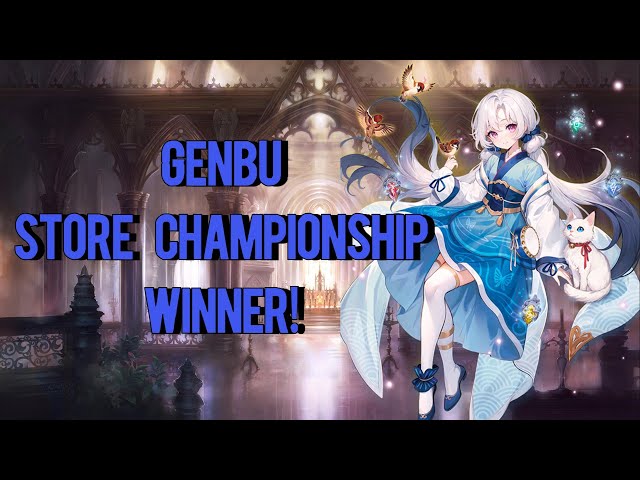 Genbu Guo Jia Store Championship Winning Deck Profile Grand