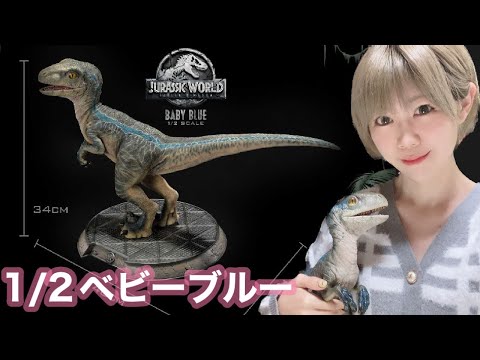 スタチュー】ベビーブルーを無限に眺めようの会【ジュラシック