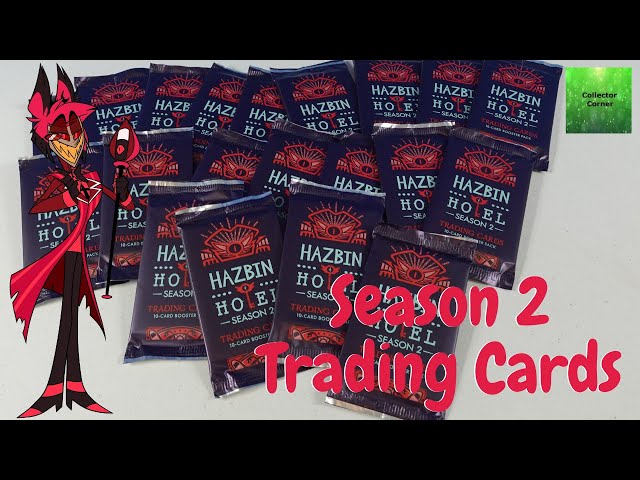Hazbin Hotel Season 2 1st Edition Trading Cards Booster Pack