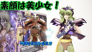 聖闘士星矢 聖闘士聖衣神話 蛇遣い星座の白銀聖闘士オピュクスシャイナ