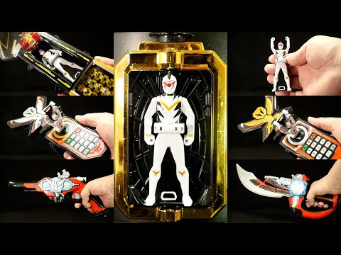 海賊戦隊ゴーカイジャー レンジャーキーセット Kaizoku Sentai