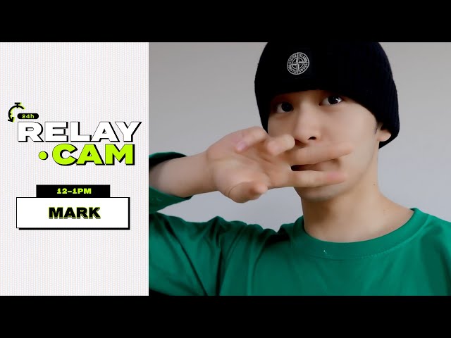 ⏱MARK : 12-1PM｜NCT 24hr RELAY CAM - YouTube