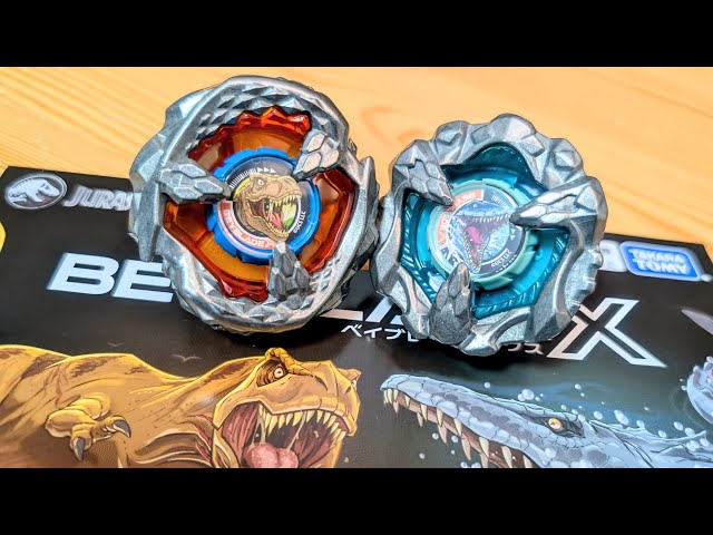 BX-00 [B4 Store Exclusive] Jurassic World T-Rex/Mosasaurus